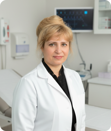 Dr. Eman Hashem, cosmetic dentist and implantologist at Montreal International Clinic